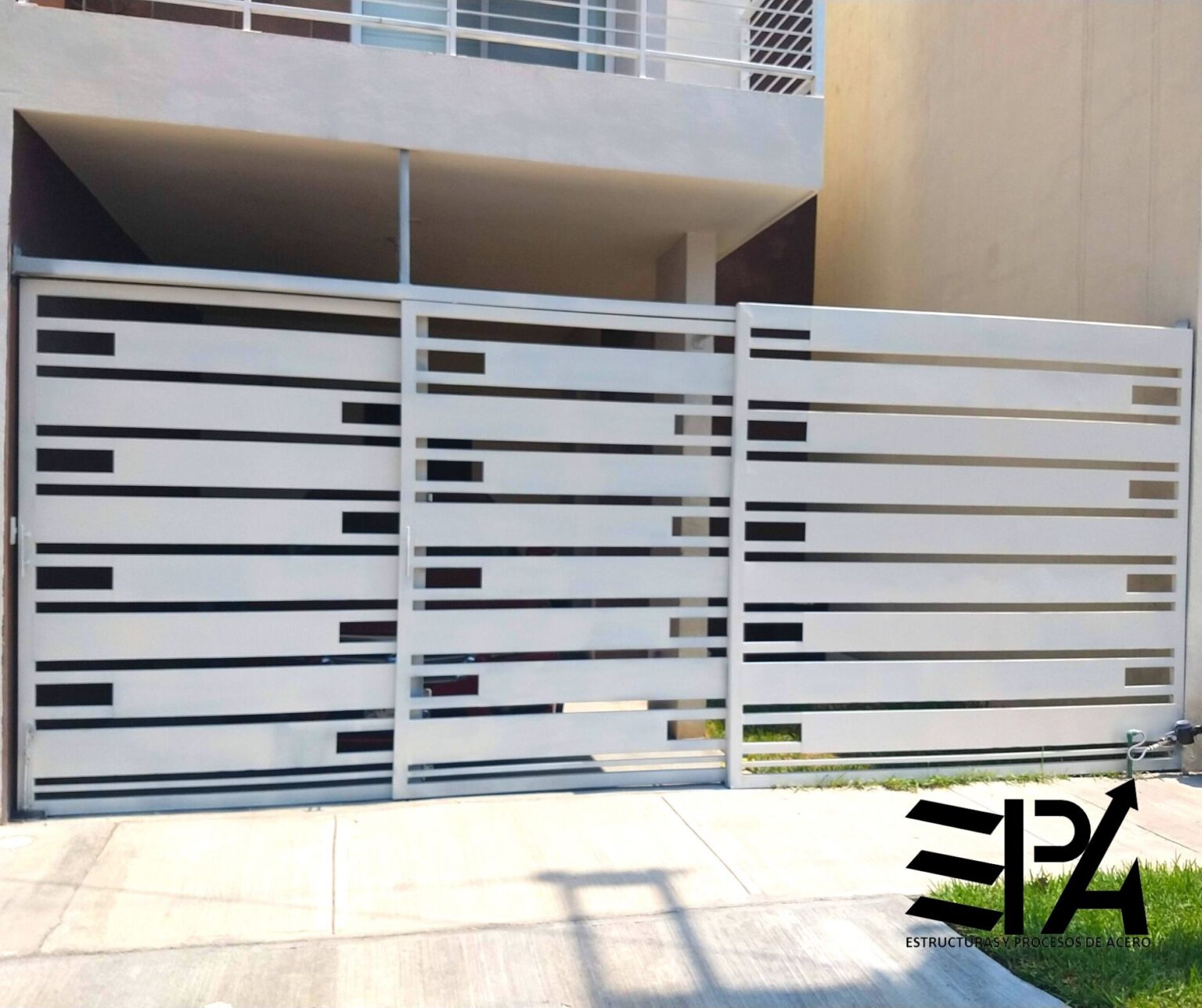 Portones electricos - Estructuras y Procesos de Acero MX